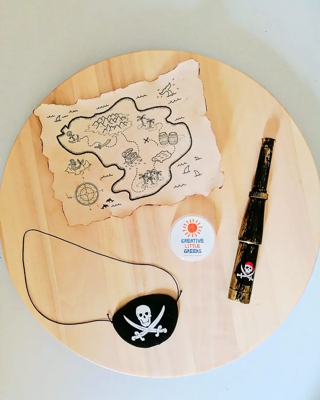 Pirate Combo Kit (Sensory and Playdough)