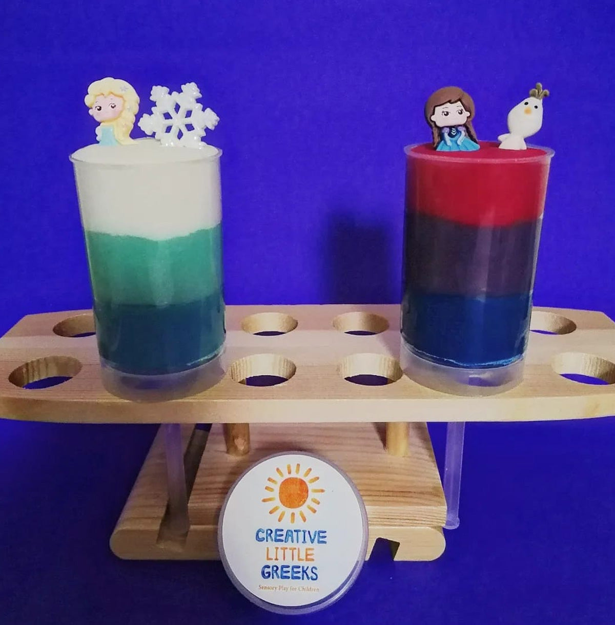 Princesses Push Pop Playdough