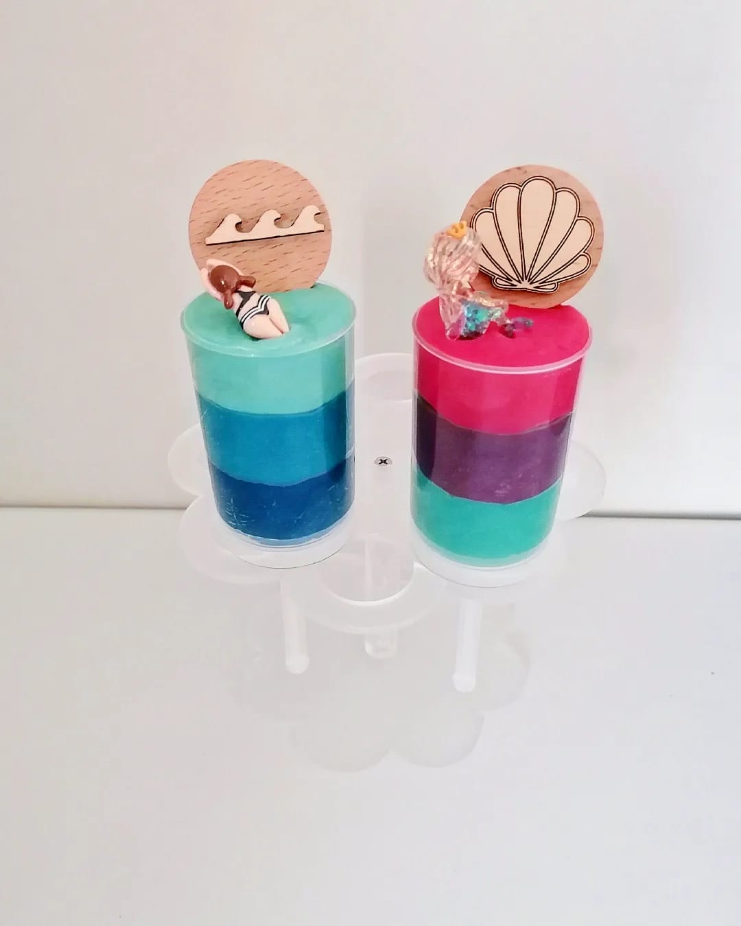 Summer Push Pop Playdough Set (Boys/Girls)