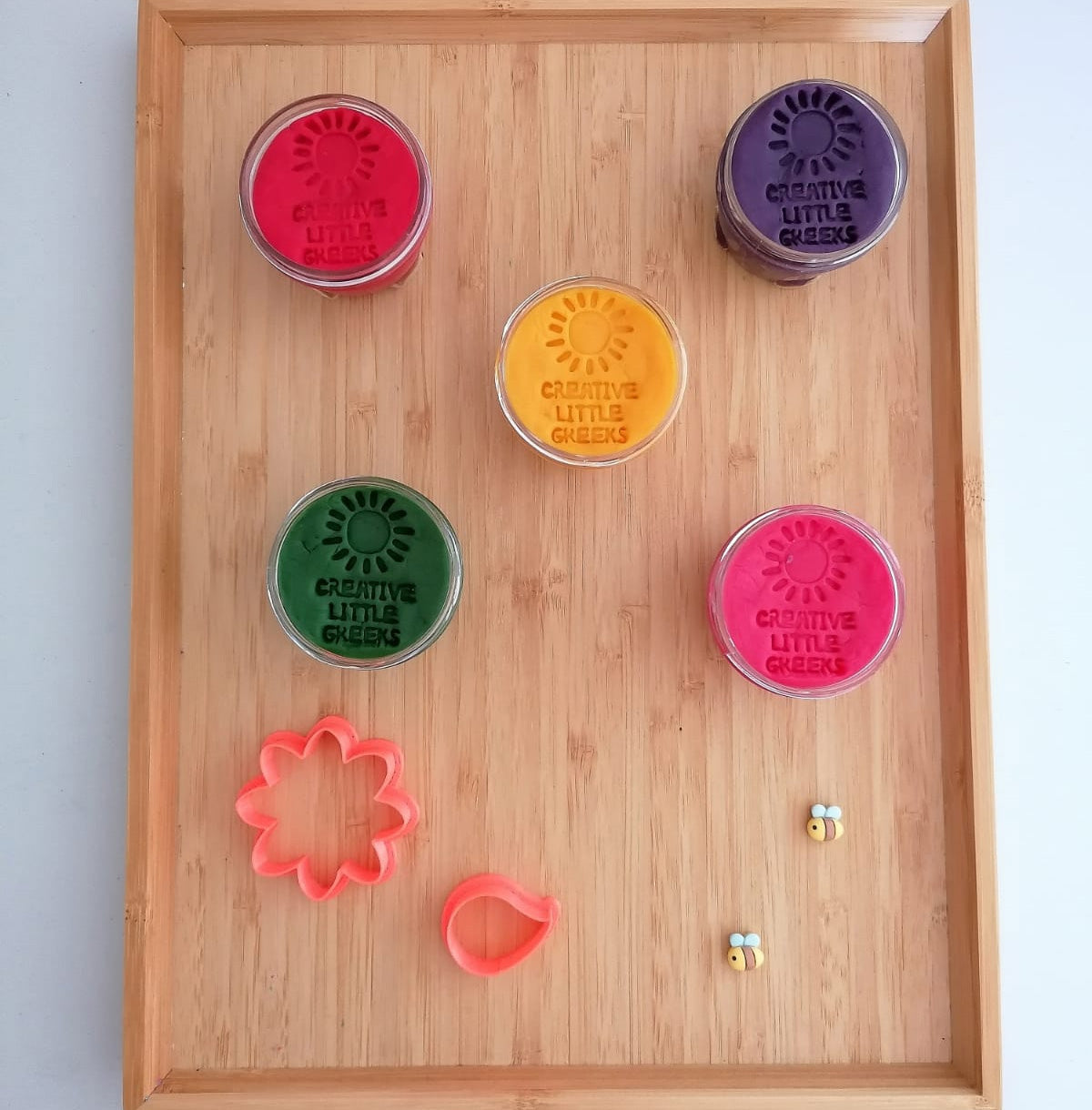 Ανοιξιάτικο Kit Πλαστελίνης Κήπος