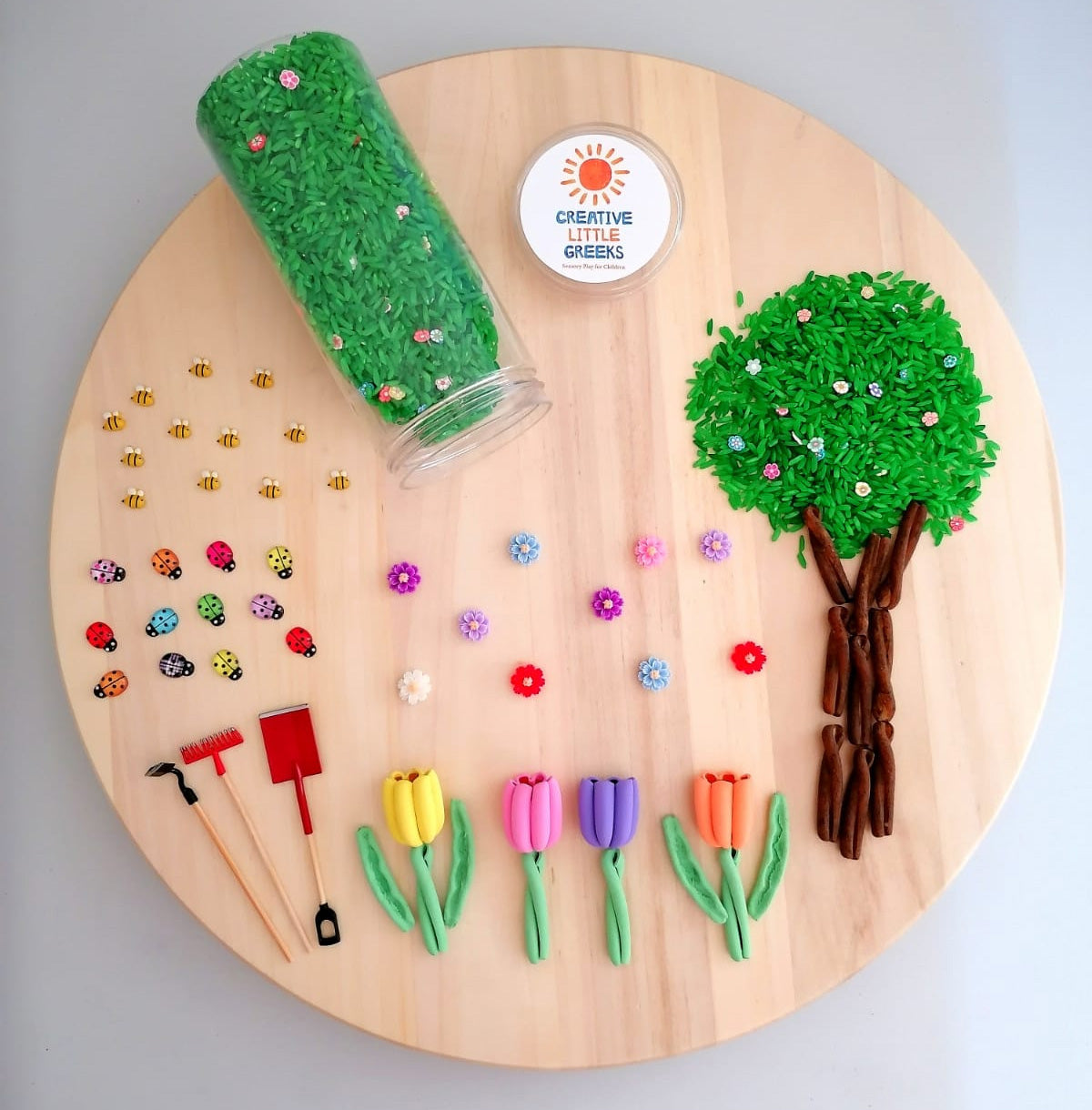 Ανοιξιάτικο Sensory Kit Κήπος