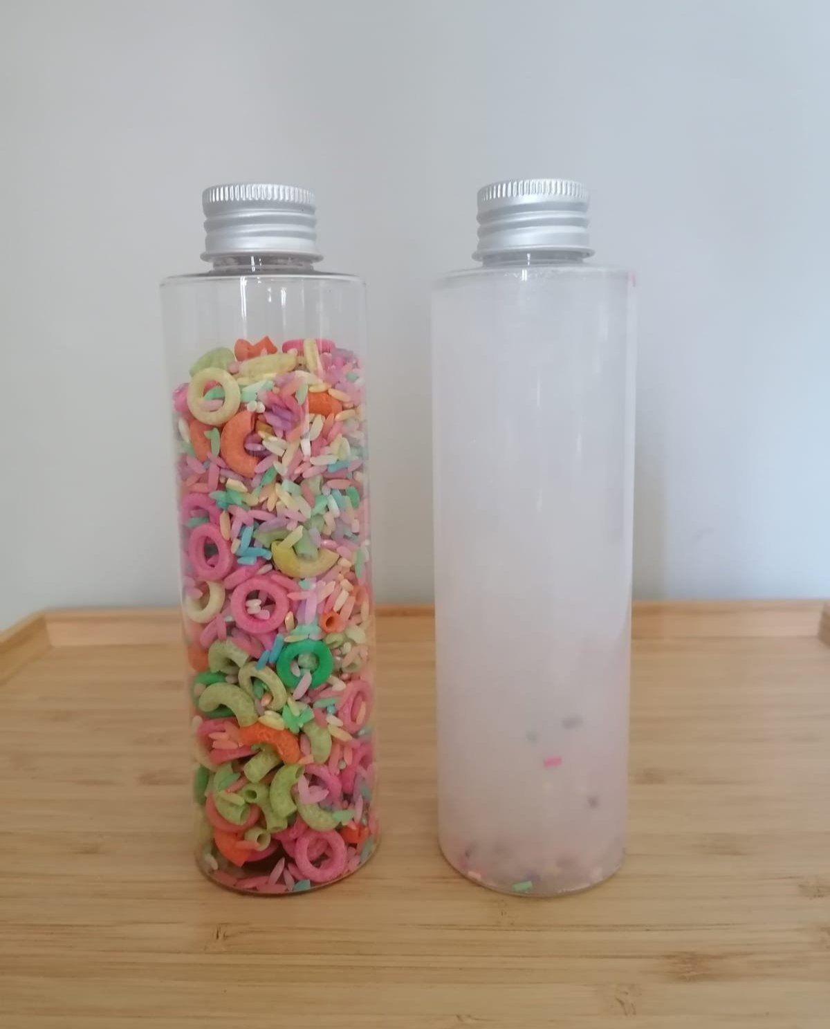 Ice Cream Sensory Bottles