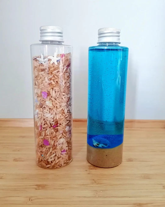 Summer Sensory Bottles Set