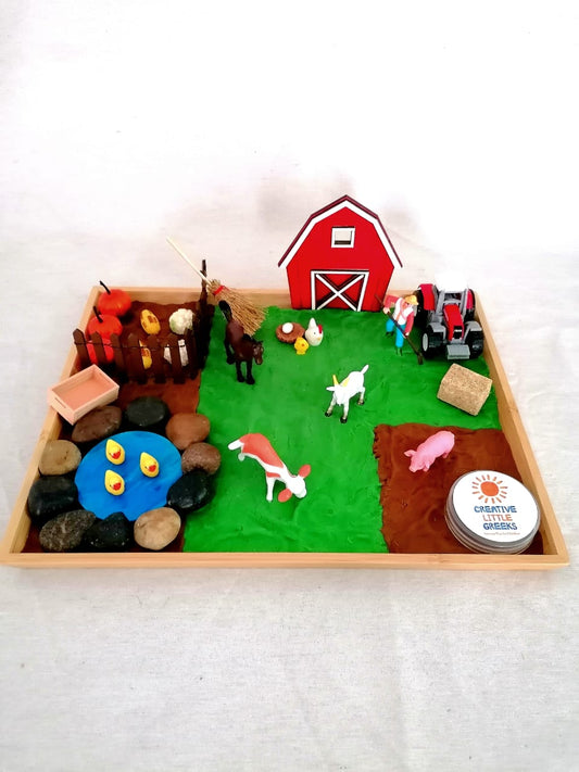 Farm Playdough Kit