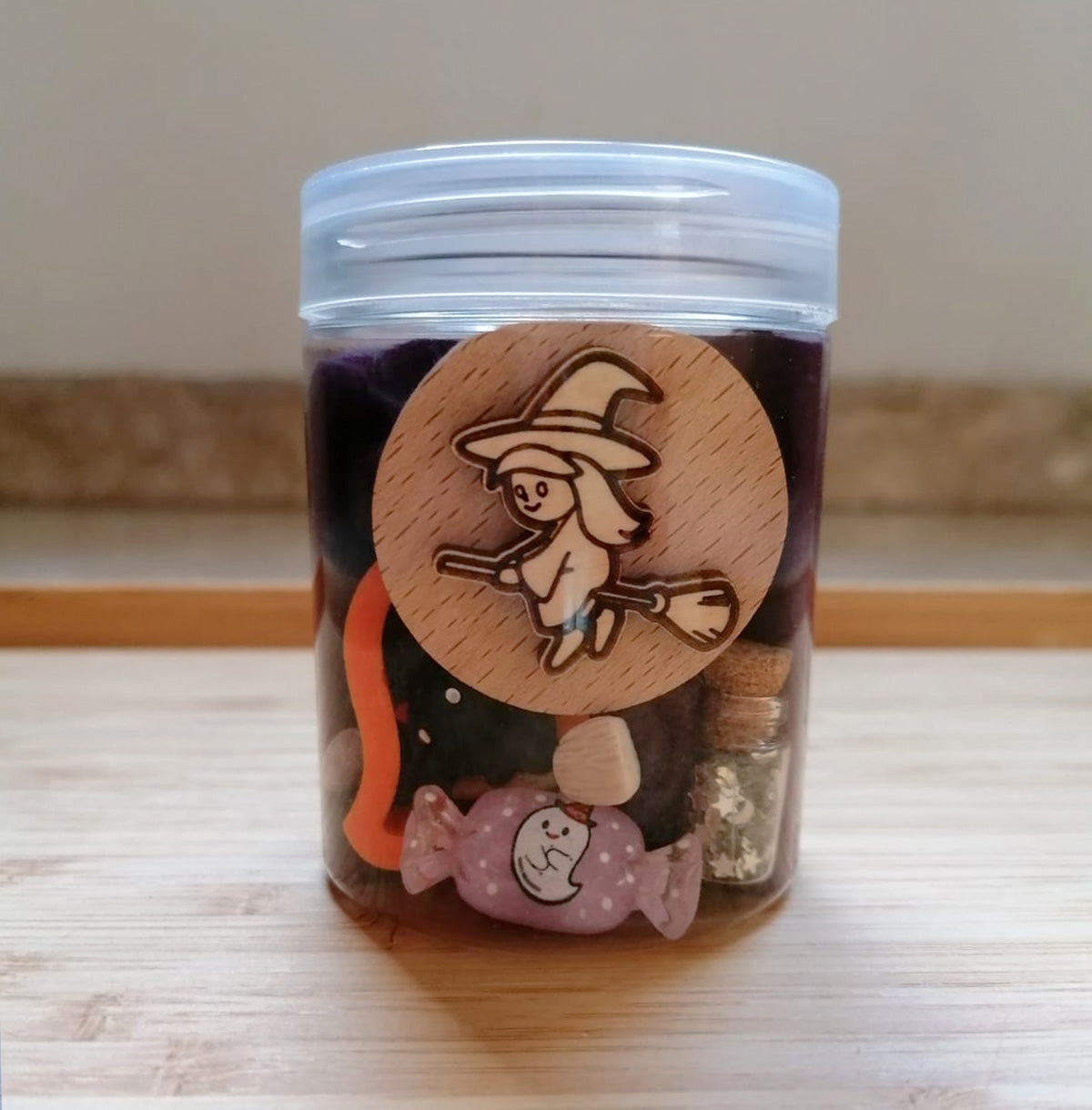 Playdough Jar