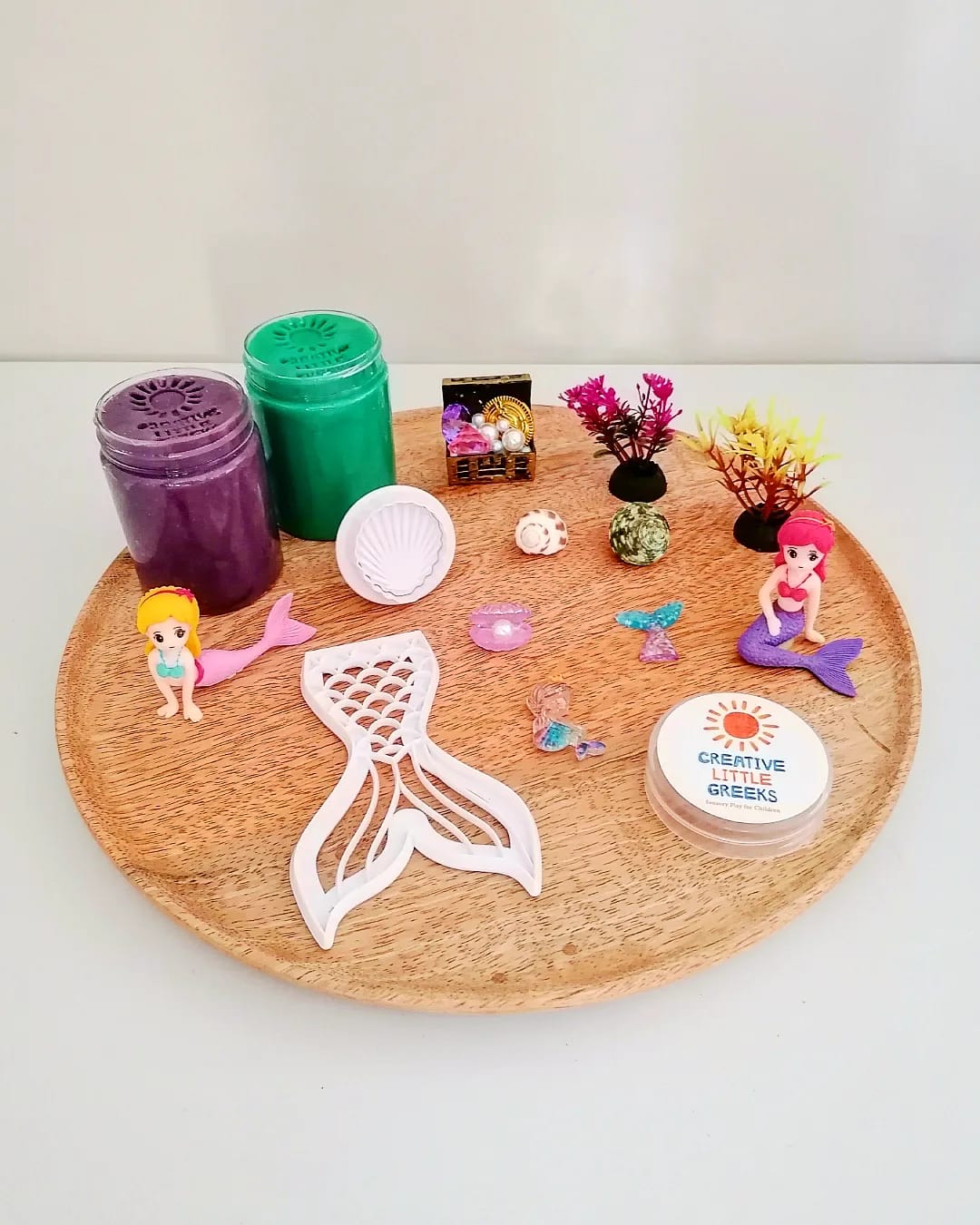 Mermaid Playdough Kit