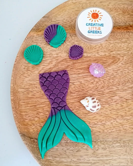 Mermaid Playdough Kit