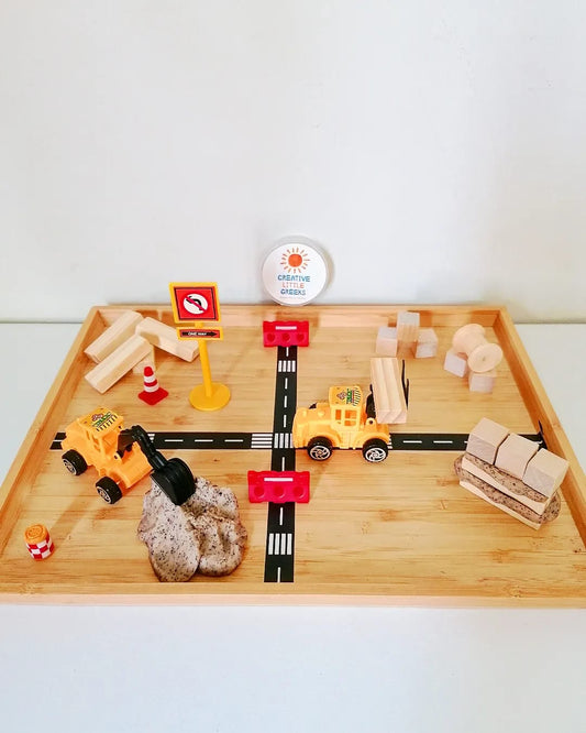 Construction Playdough Kit