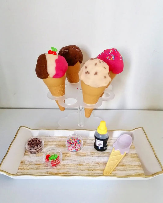 Ice Cream Playdough Kit