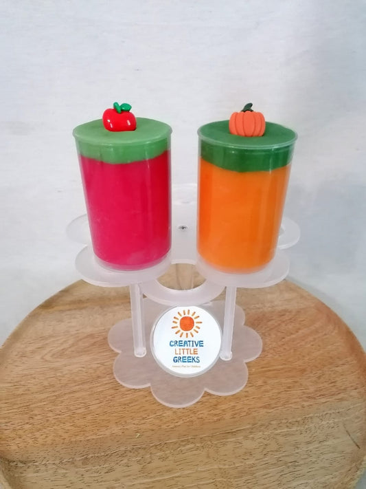 Fall Push Pop Playdough Set