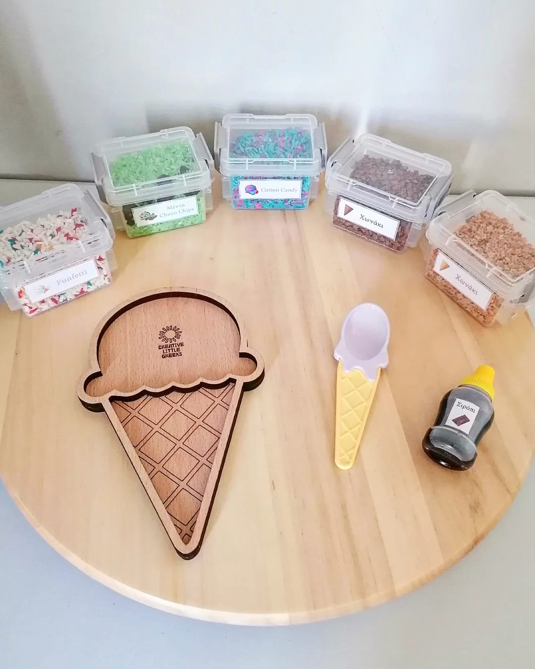 Ice Cream Sensory Kit