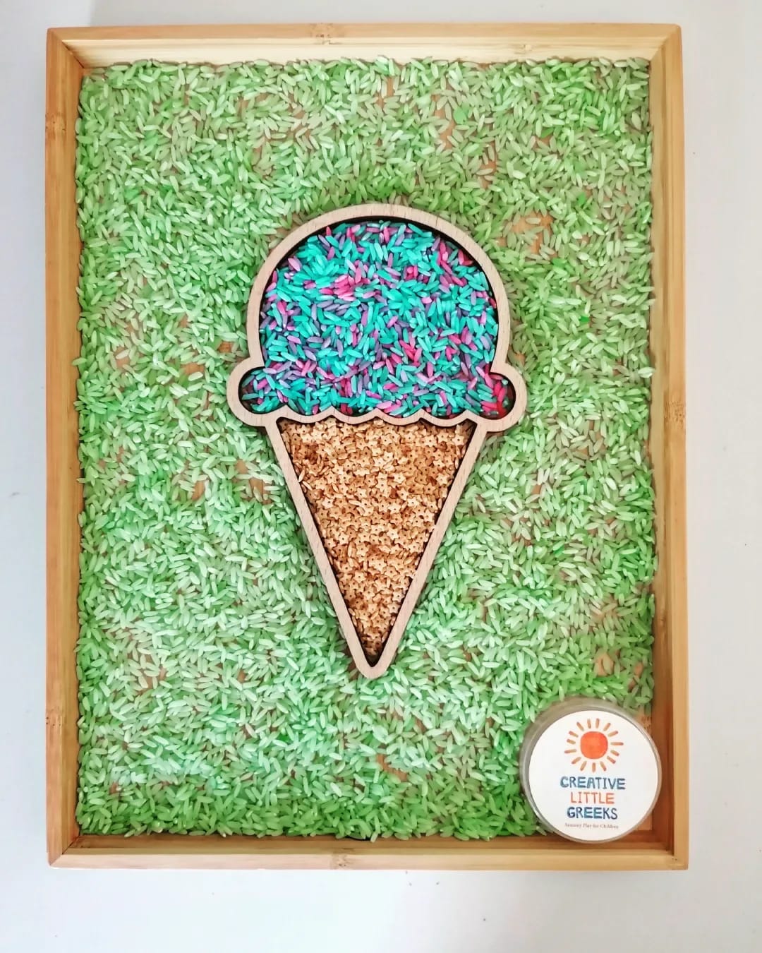 Ice Cream Sensory Kit