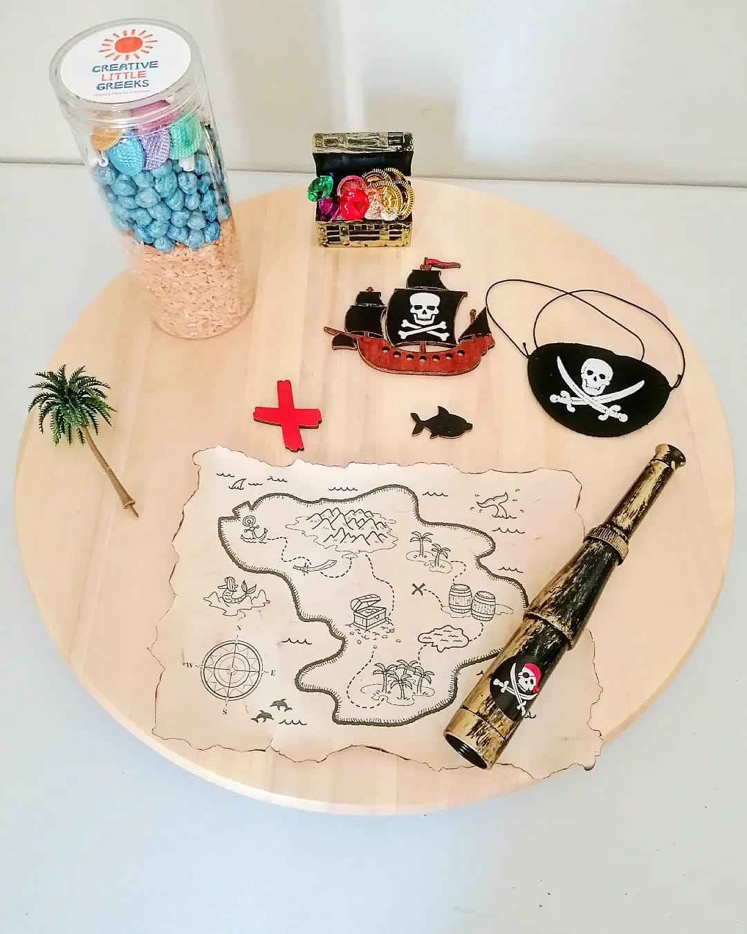 Pirate Sensory Kit