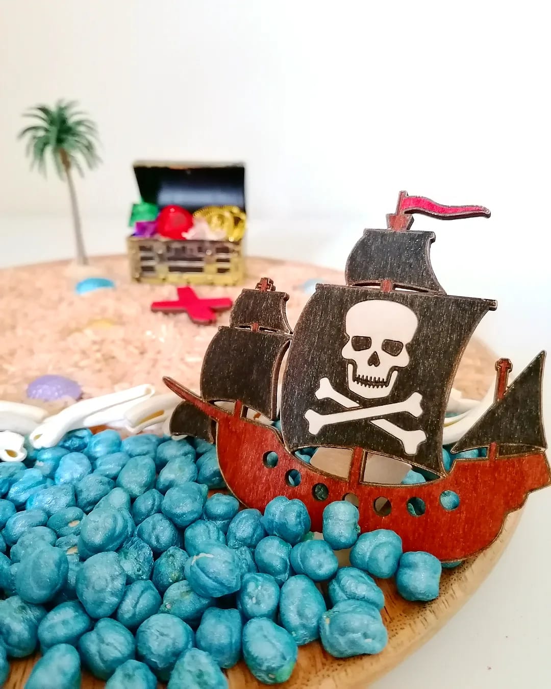 Pirate Sensory Kit