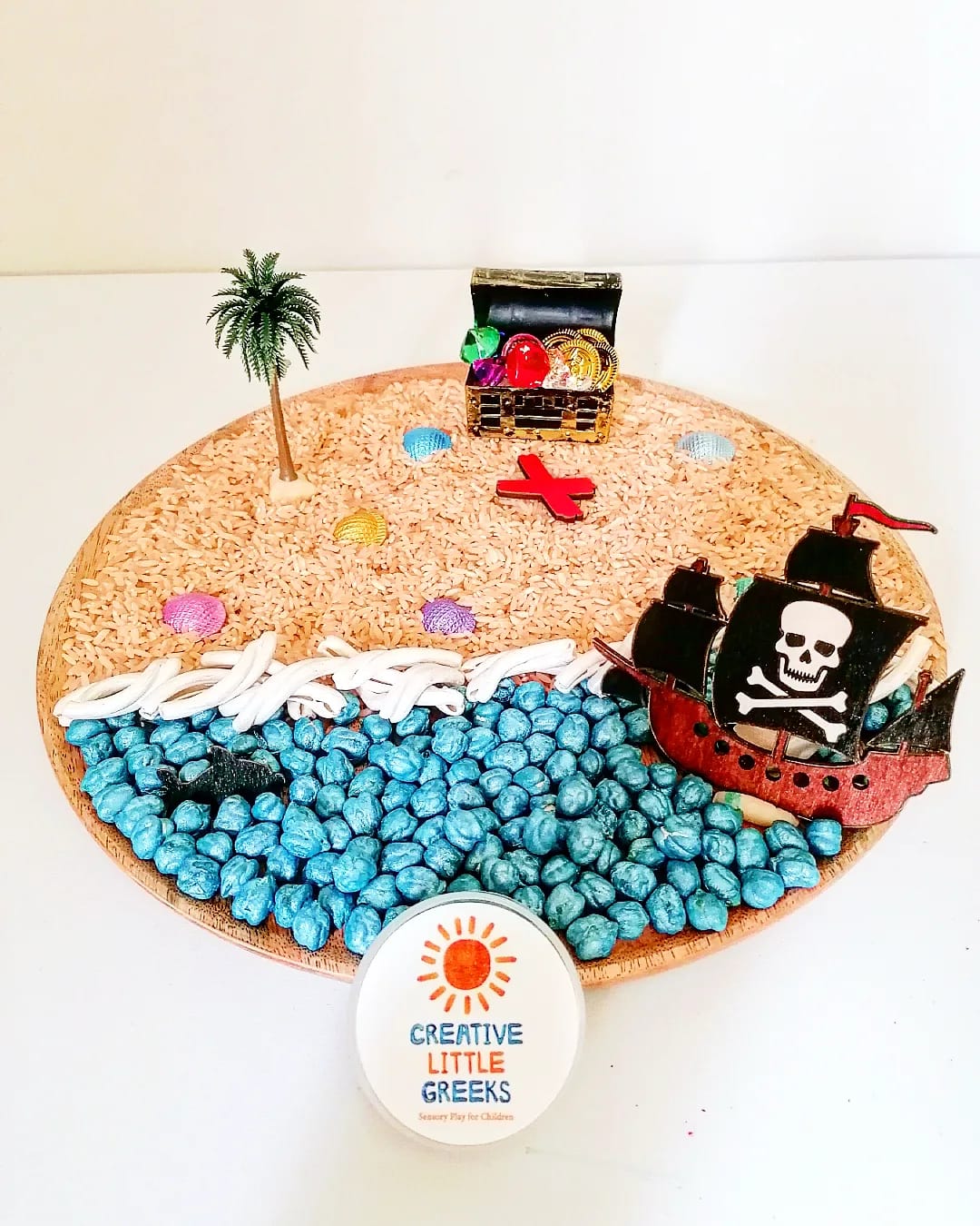 Pirate Sensory Kit