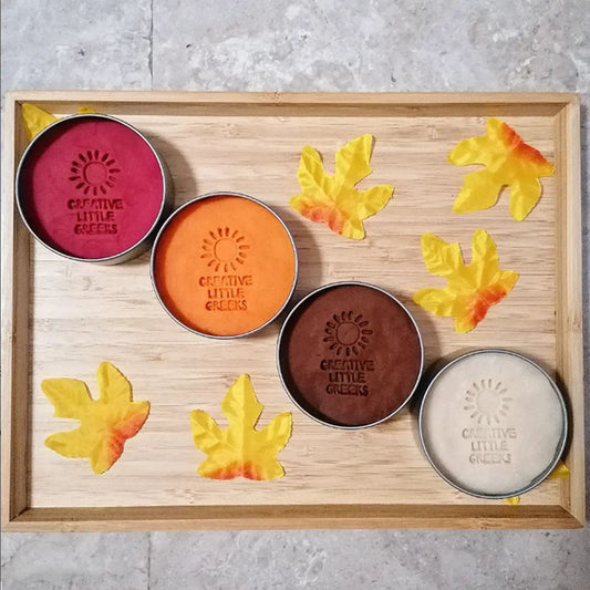 Fall Playdough Tin Set