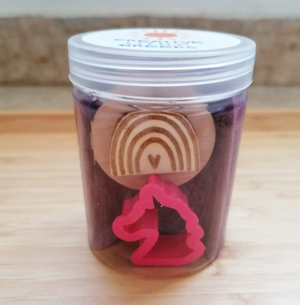 Beginner's Playdough Jar