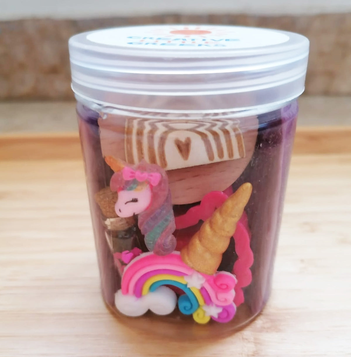 Playdough Jar