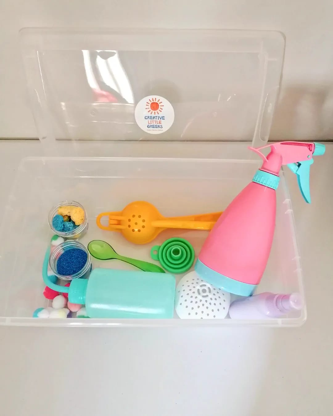 Water Fun Sensory Kit