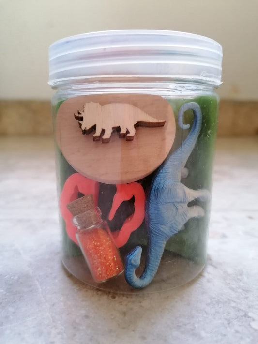 Playdough Jar